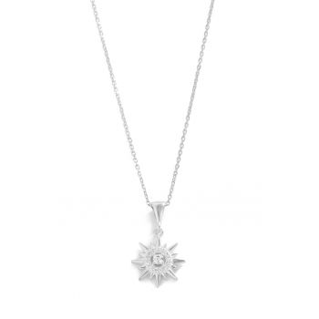 Colier din argint 925 decorat cu zirconia