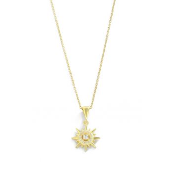Colier din argint 925 decorat cu zirconia