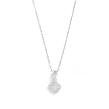 Colier din argint 925 decorat cu zirconia