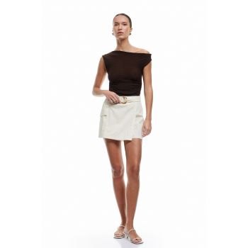 Fusta-pantalon mini