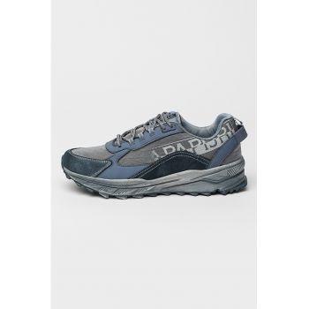 Pantofi sport cu garnituri din piele intoarsa Vortec