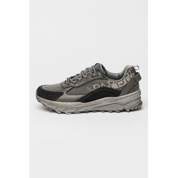 Pantofi sport cu garnituri din piele intoarsa Vortec