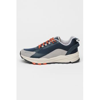 Pantofi sport din plasa cu garnituri din piele intoarsa Vortec