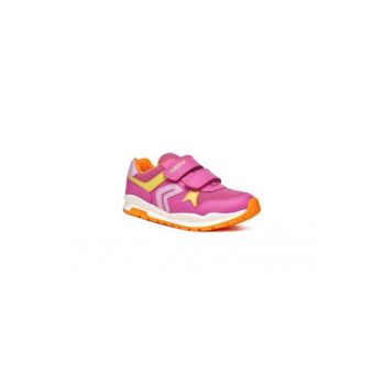 Pantofi sport fete  304460555 - Piele ecologica - Roz