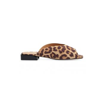 Papuci cu animal print