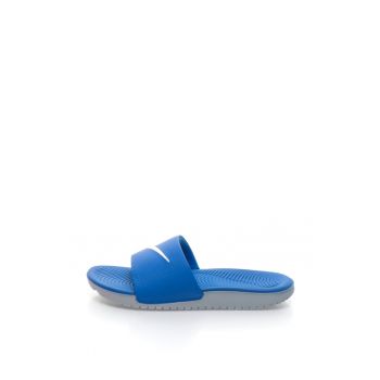 Papuci flip-flop cu logo Kawa