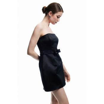 Rochie scurta fara maneci