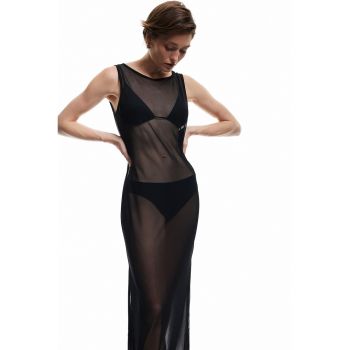 Rochie transparenta