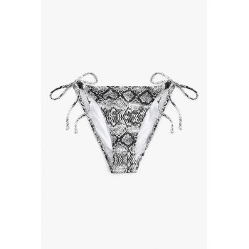 Slip cu model piele de reptila