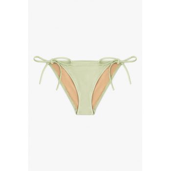 Slip cu snururi laterale ajustabile