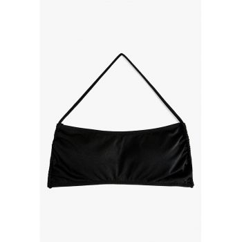 Sutien de baie cu decolteu halter
