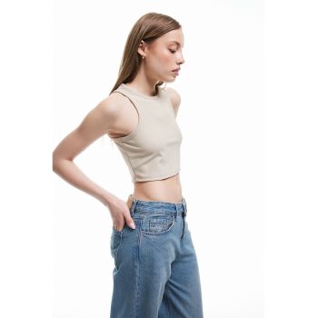 Top crop cu model uni