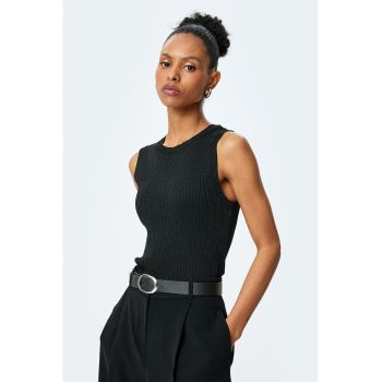 Top striat cu aspect stralucitor