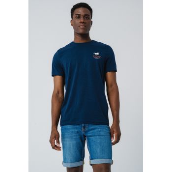 Tricou cu decolteu la baza gatului Austin