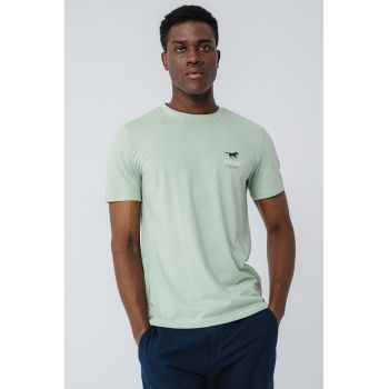 Tricou cu decolteu la baza gatului Austin