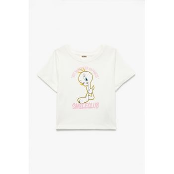 Tricou cu imprimeu desene animate