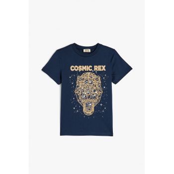 Tricou cu imprimeu grafic