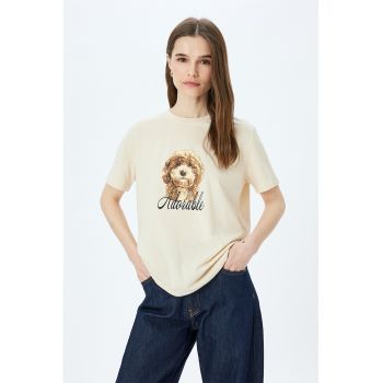 Tricou cu imprimeu grafic