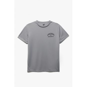 Tricou cu imprimeu text