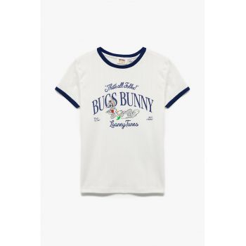 Tricou cu model text