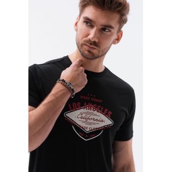 Tricou de bumbac cu imprimeu - Los Angeles