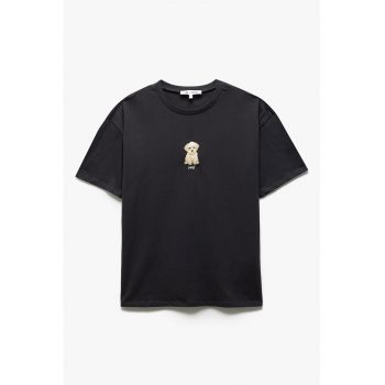 Tricou de bumbac cu imprimeu