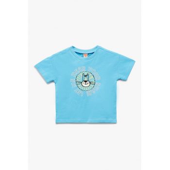 Tricou din bumbac cu imprimeu