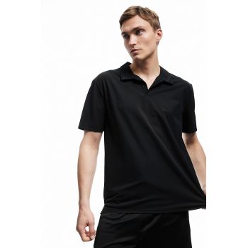 Tricou polo cu model uni