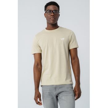 Tricou uni din bumbac