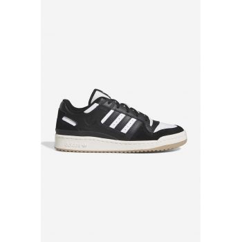 adidas Originals sneakers Forum Low culoarea negru, ID6857 ID6857-black adidas Originals sneakers Forum Low culoarea negru, ID6857 ID6857-black