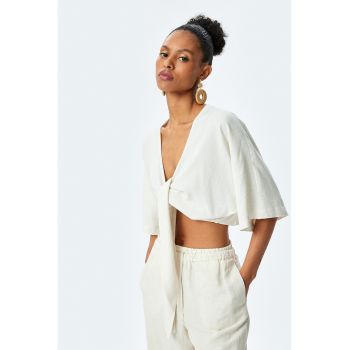 Bluza crop chimono