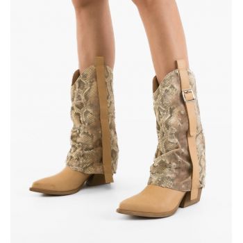 Botine dama Inga Print 2