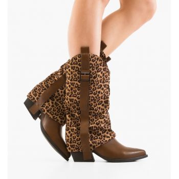 Botine dama Inga Print