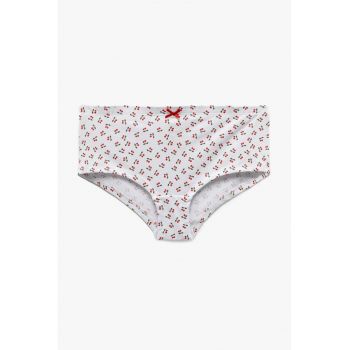 Chiloti cu model cirese si funda
