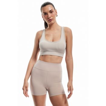 Colanti scurti slim fit
