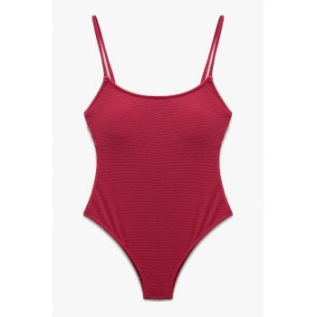 Costum de baie intreg cu burete