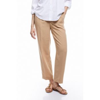 Pantaloni crop conici