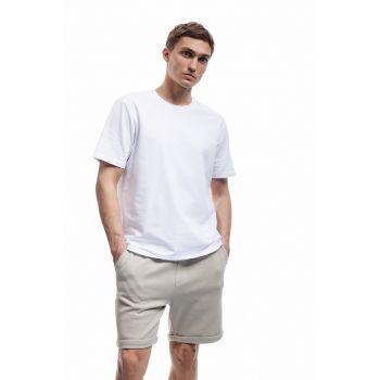 Pantaloni de trening scurti cu buzunare oblice