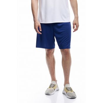 Pantaloni scurti cu snururi - Albastru inchis -