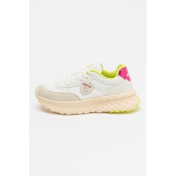 Pantofi sport de piele ecologica Lynn