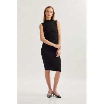 Rochie cambrata - fara maneci