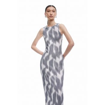 Rochie maxi fara maneci