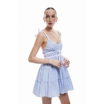 Rochie scurta cu decolteu in V