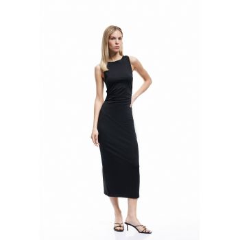 Rochie uni maxi