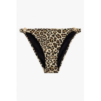 Slip cu animal print