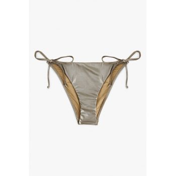 Slip cu prindere laterala - Kaki -