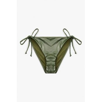 Slip cu prindere laterala - Verde feriga -