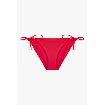 Slip cu snururi laterale