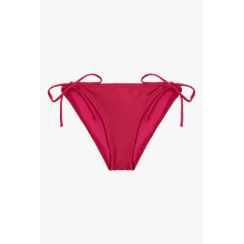 Slip cu snururi laterale