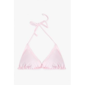 Sutien triunghiular cu burete